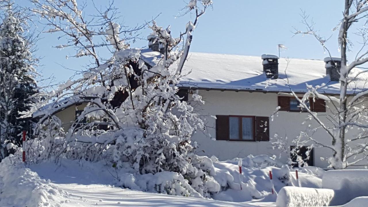 B&B I Faggi Lavarone Buitenkant foto