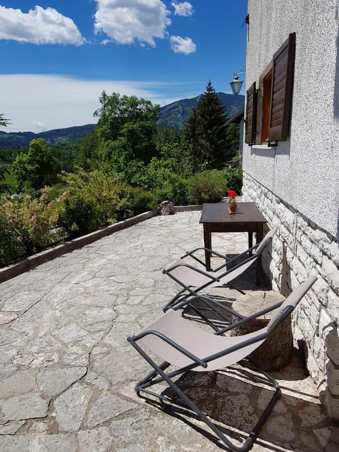 B&B I Faggi Lavarone Buitenkant foto