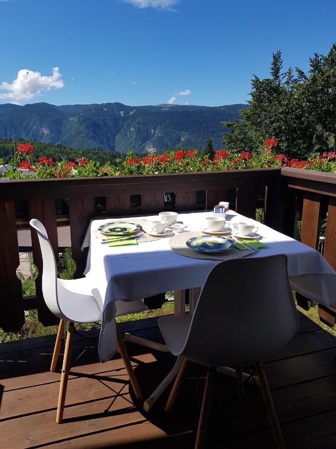 B&B I Faggi Lavarone Buitenkant foto