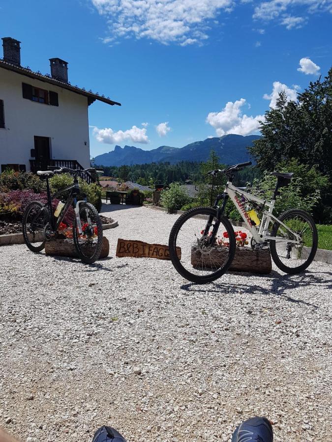 B&B I Faggi Lavarone Buitenkant foto