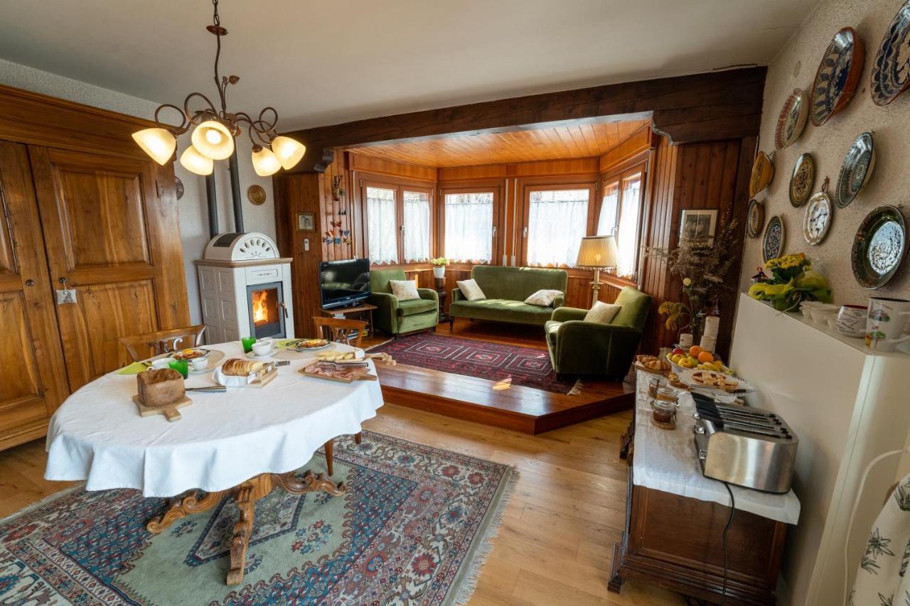 B&B I Faggi Lavarone Buitenkant foto