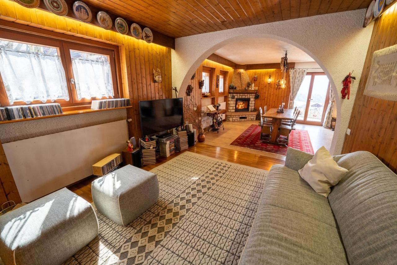 B&B I Faggi Lavarone Buitenkant foto